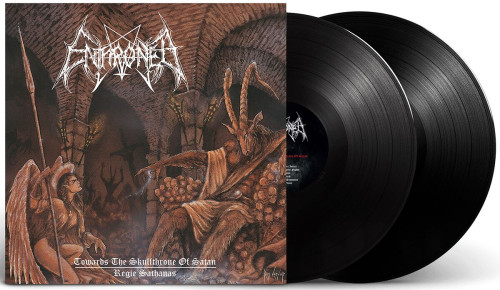 2LP / Enthroned / Towards The Skullthrone / Vinyl / 2LP / Reedice 2021