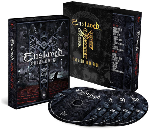 4DVD / Enslaved / Cinematic Tour 2020 / 4DVD / Digipack