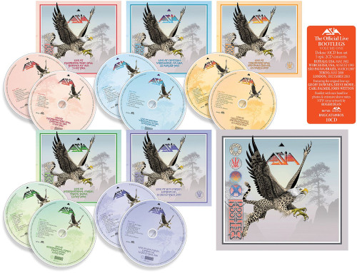 10CD / Asia / Official Live Bootlegs / Volume One / 10CD