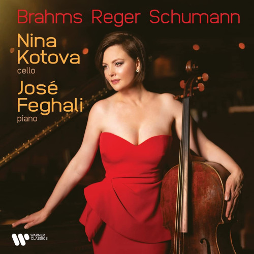 CD / Kotova Nina / Brahms / Reger / Schumann