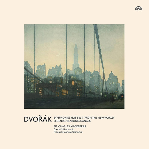 3LP / Dvo��k Anton�n / Symfonie 8 a 9 / Legendy / Slovansk� tance / Vinyl