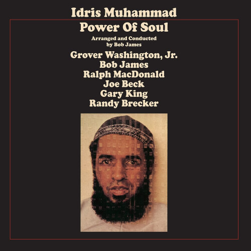 LP / Muhammad Idris / Power Of Soul / Vinyl