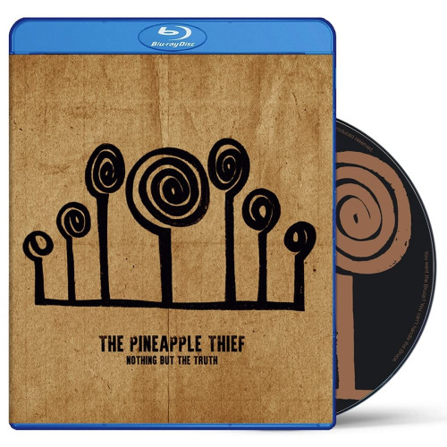 Blu-Ray / Pineapple Thief / Nothing But the Truth / Live / Blu-Ray Audio
