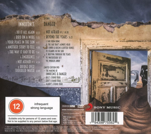 2CD/DVD / Neal Morse Band / Innocence & Danger / 2CD+DVD