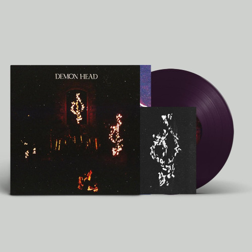 LP / Demon Head / Through Holes Shine The Stars / Violet / Vinyl