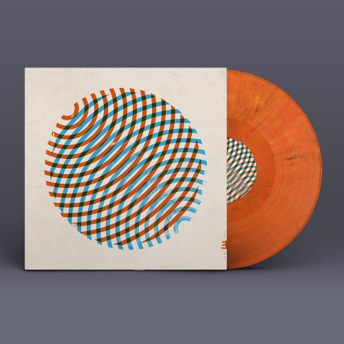 LP / Dale Eyolf / Space Between Two Notes / Orange / Vinyl