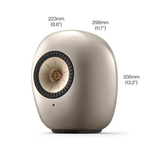 HIFI / HIFI / Repro All In One Kef LS Luxe Wireless / Mineral White / 2ks