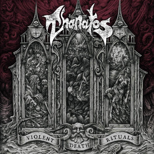 CD / Thanatos / Violent Death Rituals / Digipack