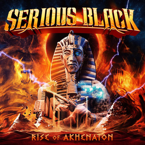 CD / Serious Black / Rise Of Akhenaton / Digipack