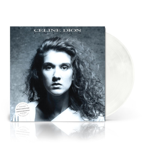 LP / Dion Celine / Unison / White / Vinyl