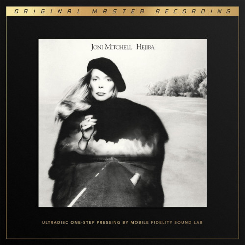 2LP / Mitchell Joni / Hejira / MFSL / 45rpm / Vinyl / 2LP