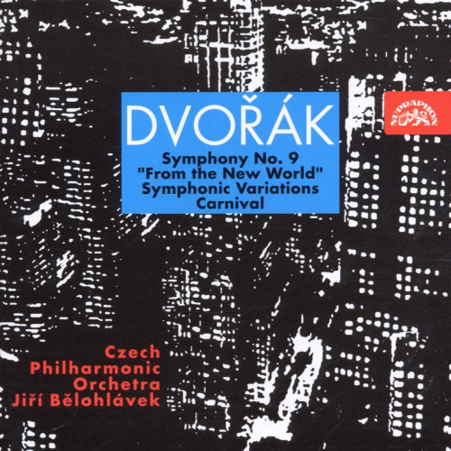 CD / Dvo��k Anton�n / Symphony No.9 / B�lohl�vek