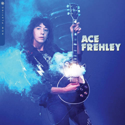 LP / Frehley Ace / Now Playing / Blue / Vinyl