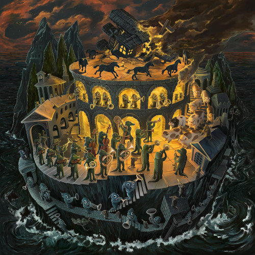 LP / King Gizzard & The Lizard Wizard / Phantom Island / Vinyl
