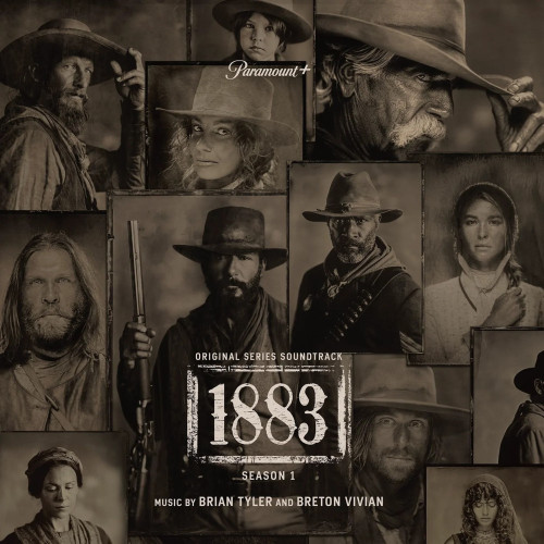 LP / OST / 1883 / Brian Tyler / White / Vinyl