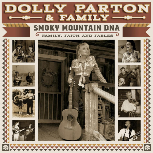 3LP / Parton Dolly / Smoky Mountain DNA:Family,Faith & Fables / Vinyl