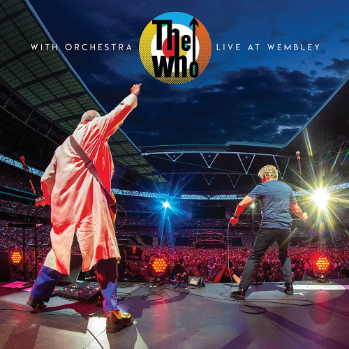 2CD-BRD / Who / With Orchestra:Live At Wembley / Deluxe / 2CD+Blu-Ray Aud.