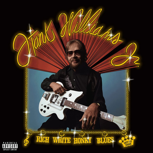 LP / Williams Hank Jr. / Rich White Honky Blues / Vinyl