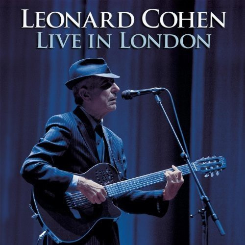 3LP / Cohen Leonard / Live In London / Vinyl / 3LP