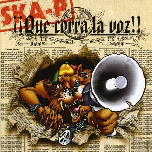 CD / Ska-P / Que Corra La Voz !!