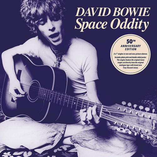 2LP / Bowie David / Space Oddity / Annivers / Vinyl / 7" / 2LP / Box