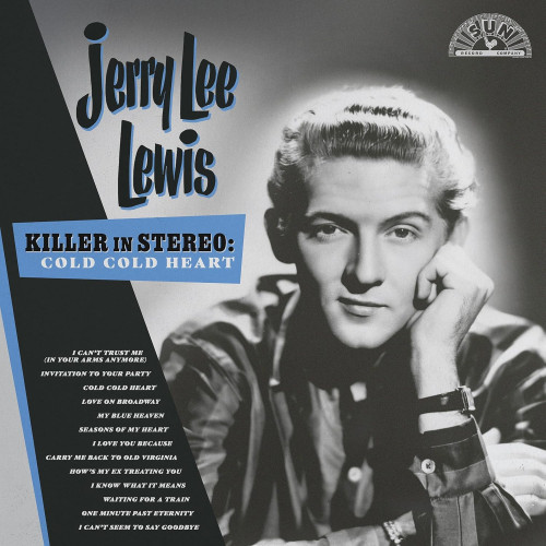 LP / Lewis Jerry Lee / Killer In Stereo:Cold, Cold Heart / Vinyl