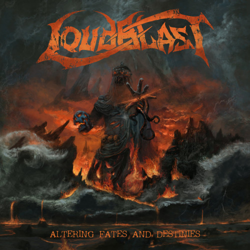 LP / Loudblast / Altering Fates And Destinies / Red Marble / Vinyl
