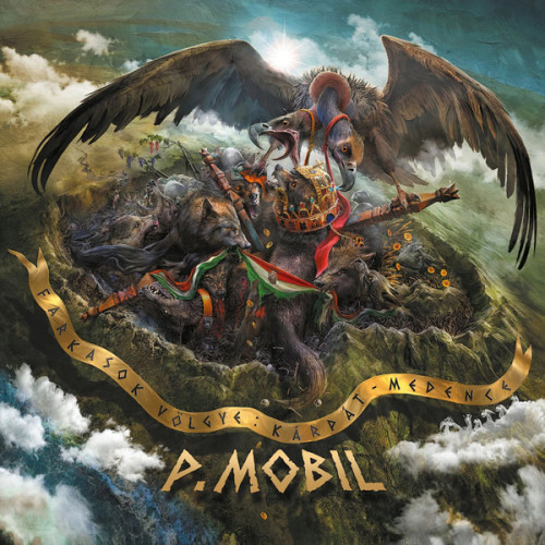 2LP / P.Mobil / Farkasok Volgye:Karpat Medence / Vinyl / 2LP