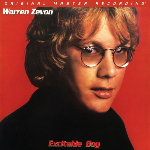 LP / Zevon Warren / Excitable Boy / MFSL / 45rpm / Vinyl