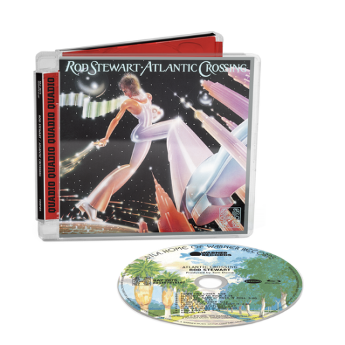Blu-Ray / Stewart Rod / Atlantic Crossing / Blu-Ray Audio