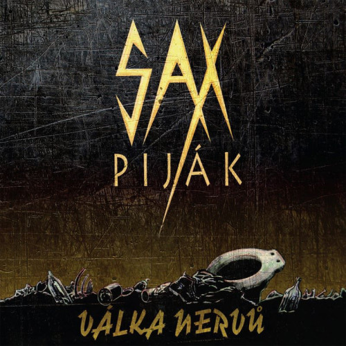 LP / Sax pij�k / V�lka nerv� / Vinyl