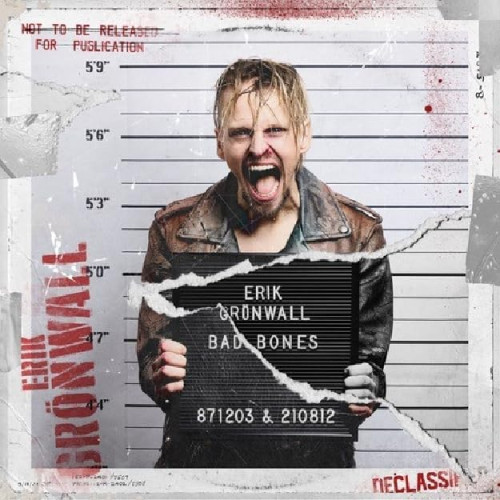 CD / Gr�nwall Erik / Bad Bones