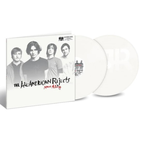 2LP / All American Rejects / Move Along / White / Vinyl / 2LP