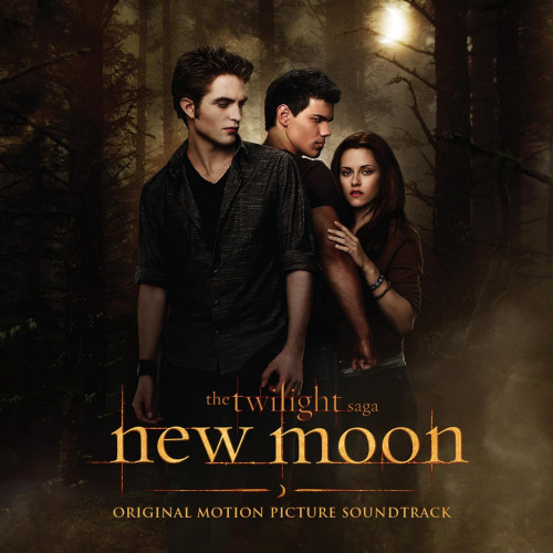 2LP / OST / Twilight Saga:New Moon / Black,Gold / Vinyl / 2LP