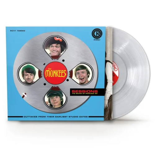 LP / Monkees / Monkees:Sessions / RSD 2026 / Clear / Vinyl