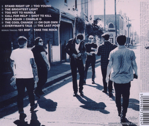 CD / King Cannons / Brightest Light