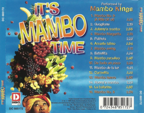 CD / Various / It's Mambo Time