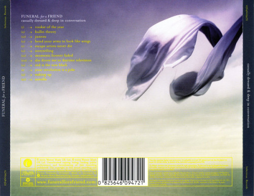 CD / Funeral For A Friend / CasuallyDressed And Deep In Concer.