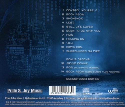CD / Hit the Ground Runnin' / Control Yourself
