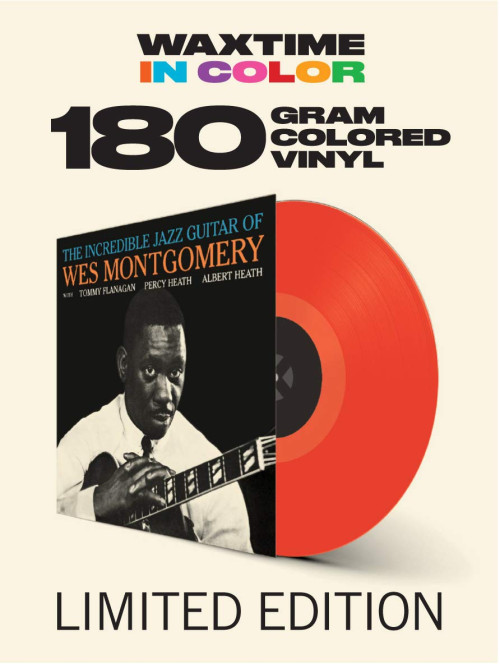 LP / Montgomery Wes / Incredible Jazz Guitar of Wes Mon.. / Red / Vinyl