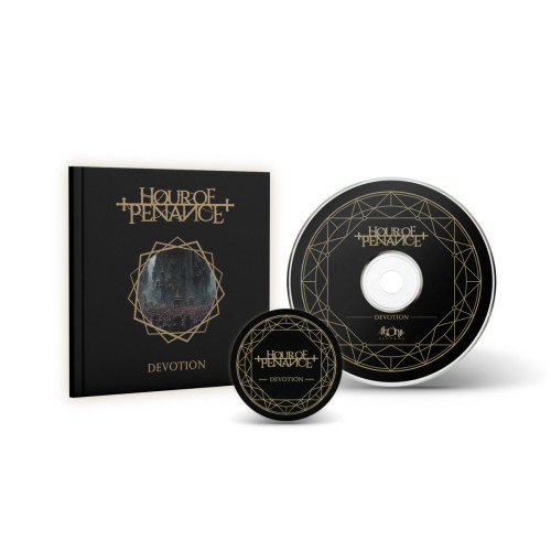 CD / Hour Of Penance / Devotion / Digibook