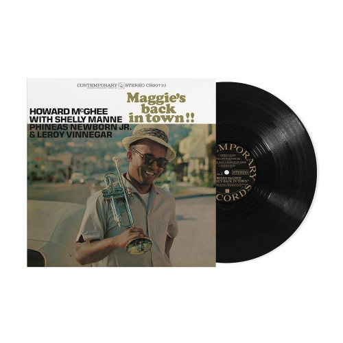 LP / McGhee Howard / Maggie's Back In Town!! / Vinyl