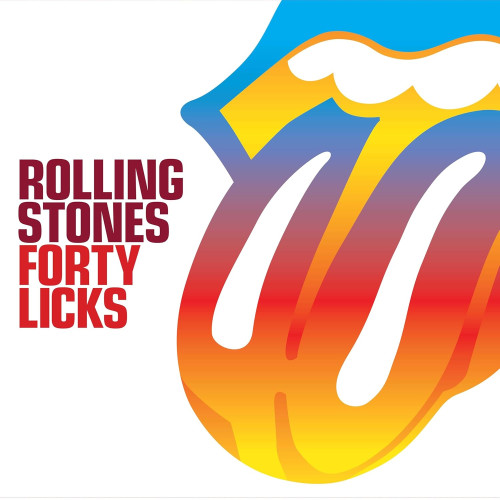 4LP / Rolling Stones / Forty Licks / Yellow,Red,Blue,Orange / Vinyl / 4LP