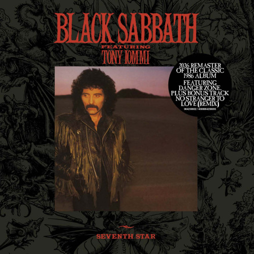 CD / Black Sabbath / Seventh Star / 40th Anniversary / Remastered 2026