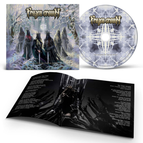 CD / Frozen Crown / Legend Of The Six Kings / Digipack