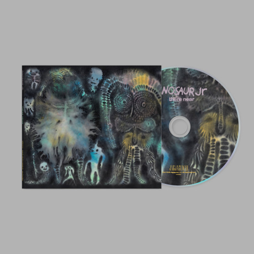 CD / DINOSAUR JR. / There Near