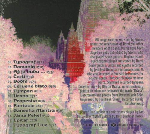 CD / Master's Hammer / Mantras / Deluxe / Digipack