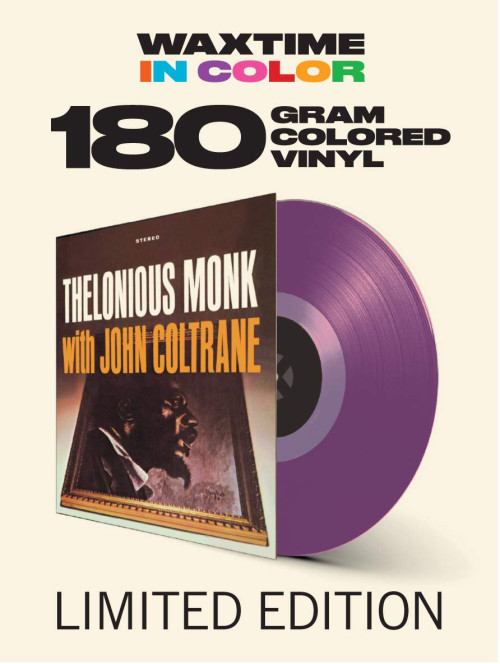 LP / Monk Thelonious / Thelonious Monk With John Coltrane / CLR / Vinyl
