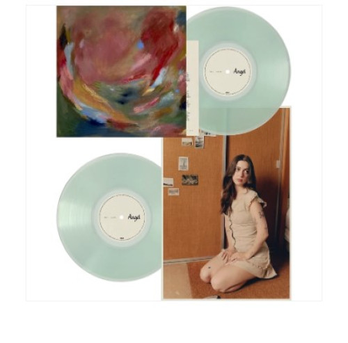 LP / McAlpine Lizzy / Angel / Clear / Vinyl