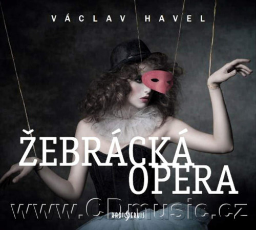 2CD / Havel V�clav / �ebr�ck� opera / 2CD